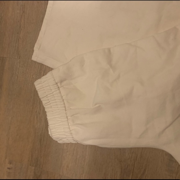 Aritzia Wilfred White Linen Twill Pants NWOT - Picture 11 of 13
